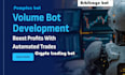 build pancake swap bot, swap bot, trading bot, crypto arbitrage bot, volume bot