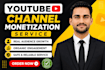 promote your youtube channel for monetization