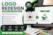 redesign your business logo