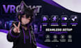 setup vrchat vrcfury setup, gogo loco, toggles physbones and expression menu