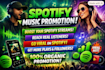 increase your spotify streams