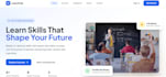 build a modern responsive e learning website with custom features