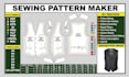 fashion design cut and sew pattern maker garment construction drafting tech pack