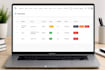 build a laravel admin dashboard and backend system