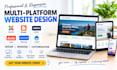 build and redesign joomla blogger jimdo duda webnode drupal website