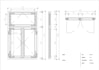 create detailed shop drawings for historic wooden windows and restoration