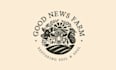 design powerful organic farm expanding logo