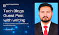 get powerful tech backlinks from top tech blog sites