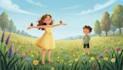 create children book illustrations