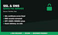 fix your SSL certificate and dns email records