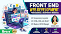 responsive frontend design with react