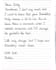 write neat handwritten letters, notes, cards and documents