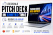 design pitch deck in limited time rush 24 hour presentation redesign