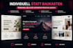 eine moderne responsive HTML webseite für dich erstellen