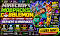 create fix minecraft cobblemon modpack convert forge to fabric server setup