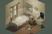 create stylized, low poly, 3d game assets, props, no ai