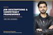 create job descriptions and competency frameworks
