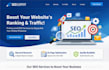 build a modern SEO friendly website with professional functionality