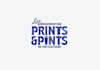 design prints pints live screen printing logo