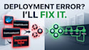 troubleshoot and fix docker kubernetes or cicd deployment error