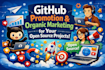 do github promotion and organic marketing for your open source projects