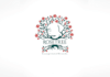 design rose tree exceptional breeds logo