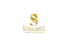 design unique saddle hill logo