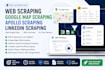 do web scraping and data extraction
