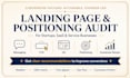 audit your startup landing page and positioning