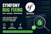 help you fixing your symfony appliction