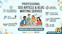 seo optimized blog posts and articles