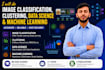 do image classification, regression, clustering, data science, machine learning