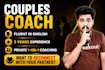 provide private couples coaching and relationship advice and consultation