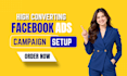 create and manage professional facebook ad campaigns