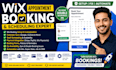 setup wix appointment booking wix scheduling calender sync wix booking system