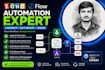 build zoho flow integrations and app automations