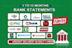 prepare and organize mortgage documents for US home loan applications