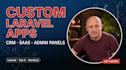 laravel custom web app development