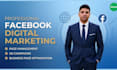 setup and manage facebook ads meta ads business page and ads campaign