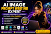 create professional ai prompt