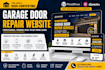 design garage door repair website