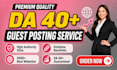 do SEO guest posting service and guest post backlinks