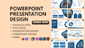 powerpoint, pitch deck, google slides, figma presentation design and redesign