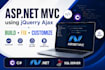 build or fix asp net mvc web applications