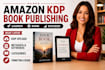 publish and optimize your amazon KDP book