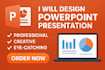 create and redesign ppt slides, powerpoint presentation