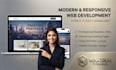 build a responsive HTML CSS javascript website