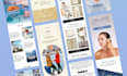 design responsive email templates in figma, mailchimp and HTML