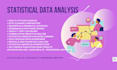 do statistical data analysis using spss, r, and python