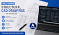 do structural cad drawings in autocad